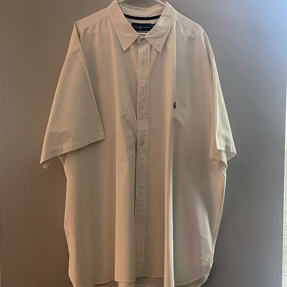 Ralph Lauren shirt sleeve 4xb shirt